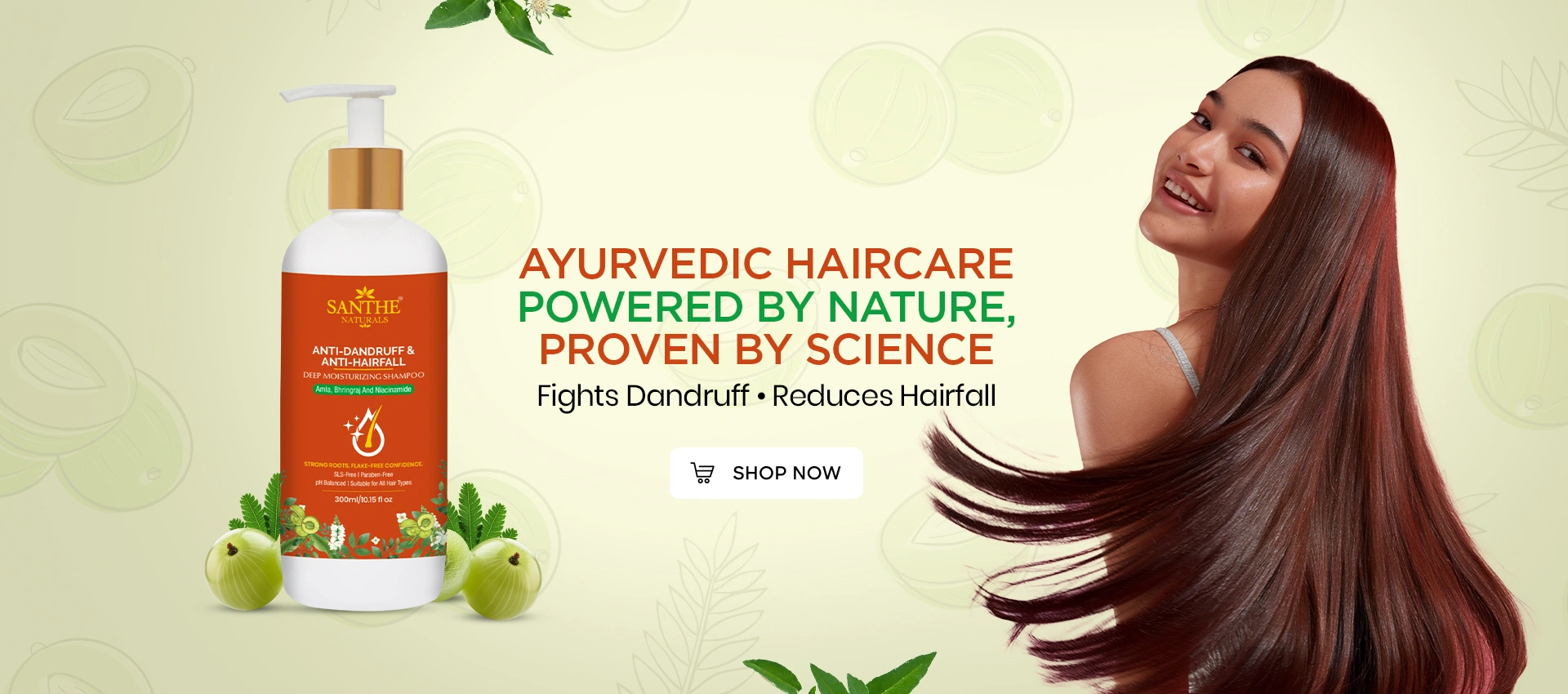 Ayurved Haircare. FF